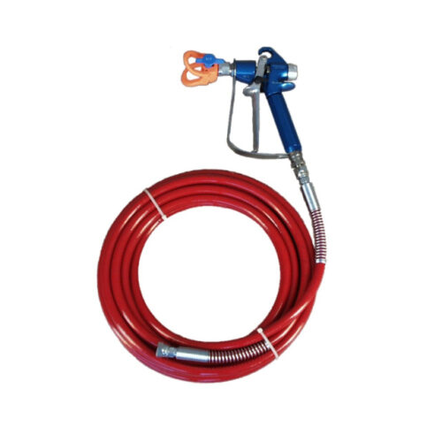 Airless Gun Kit with Flat Tip and 25' hose